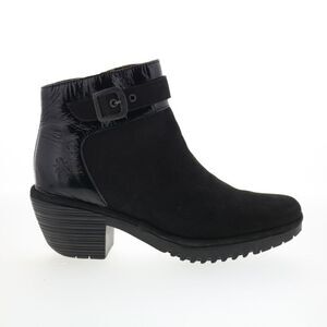 Fly London Womens Wisp Black Boots (NWT)